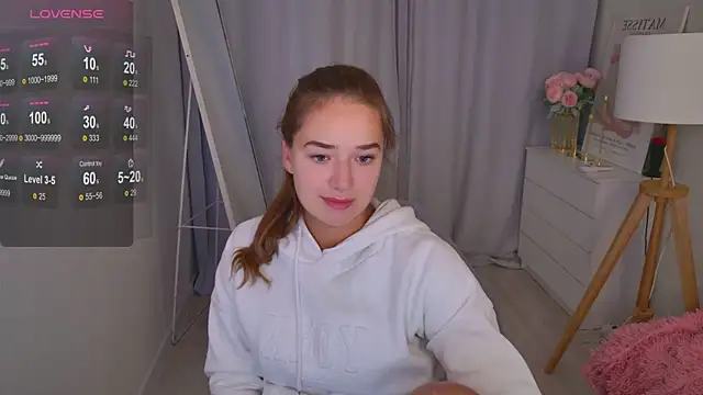 LovelyJessie online show from 21, 4, 2026