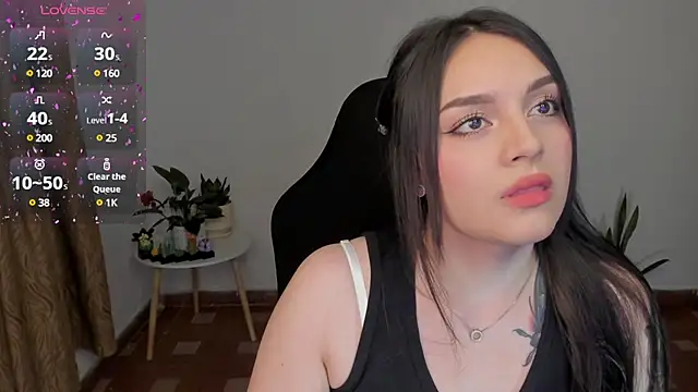 Snapshot of anaveleeez chatting on 6, 12, 2024 anaveleeez online show from 6, 12, 2024