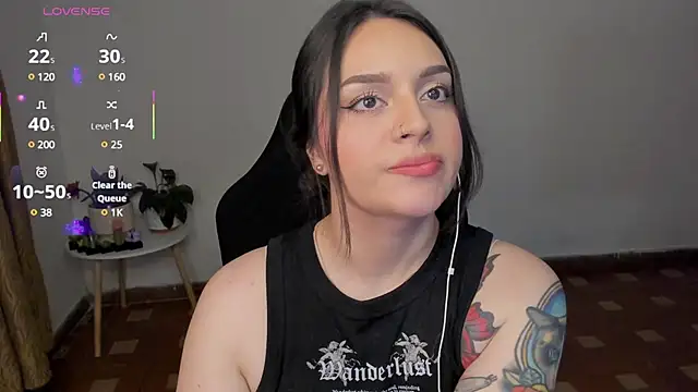 Snapshot of anaveleeez chatting on 5, 2, 2025 anaveleeez online show from 5, 2, 2025