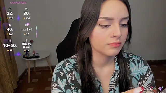 Snapshot of anaveleeez chatting on 6, 2, 2025 anaveleeez online show from 6, 2, 2025