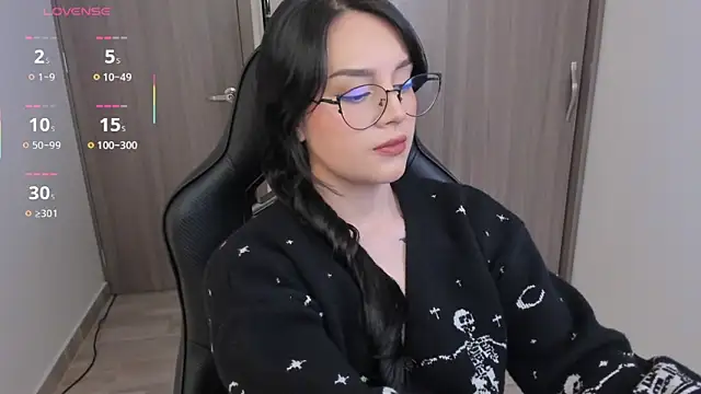 Snapshot of anaveleeez chatting on 2, 12, 2025 anaveleeez online show from 2, 12, 2025