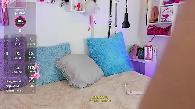 Snapshot of Jentokio chatting on 28, 2, 2025 Jentokio online show from 28, 2, 2025