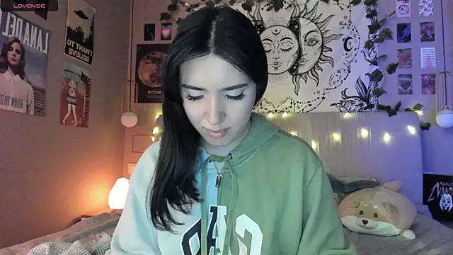 Snapshot of Anisawithlove chatting on 14, 1, 2025 Anisawithlove online show from 14, 1, 2025