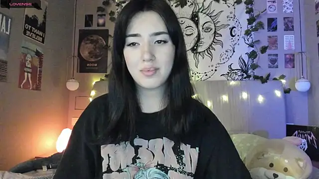 Snapshot of Anisawithlove chatting on 17, 1, 2025 Anisawithlove online show from 17, 1, 2025