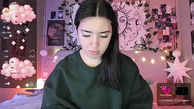 Snapshot of Anisawithlove chatting on 24, 1, 2025 Anisawithlove online show from 24, 1, 2025