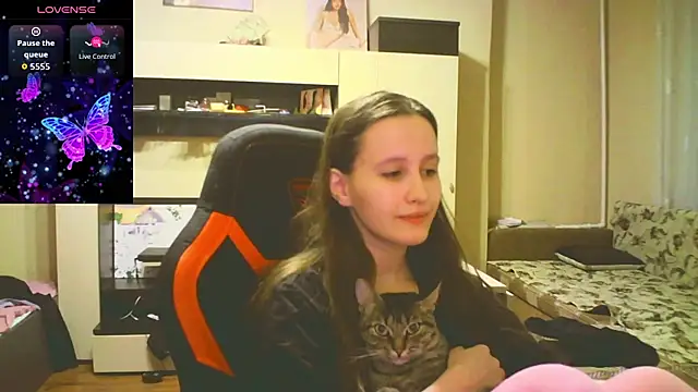 Snapshot of babywaifu chatting on 2, 10, 2025 babywaifu online show from 2, 10, 2025