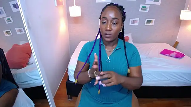 kiara evanss online show from 15, 1, 2025