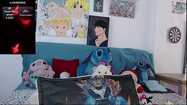 Snapshot of kitty22_ chatting on 6, 10, 2025 kitty22 online show from 6, 10, 2025