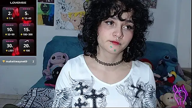 Snapshot of kitty22_ chatting on 22, 10, 2025 kitty22 online show from 22, 10, 2025