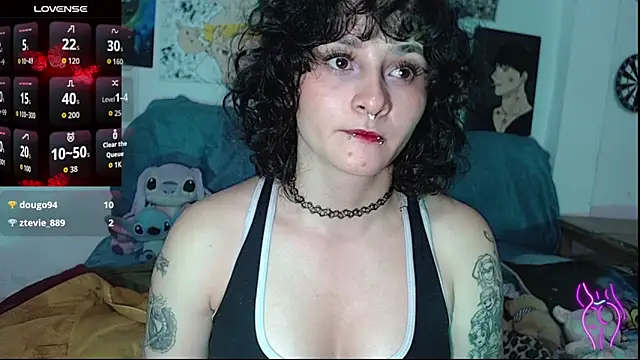 Snapshot of kitty22_ chatting on 29, 10, 2025 kitty22 online show from 29, 10, 2025