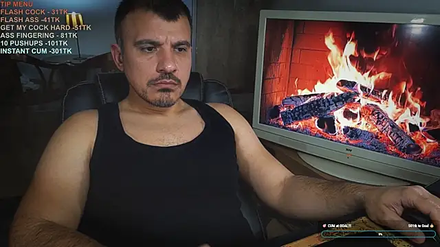 Snapshot of officeman7 chatting on 17, 1, 2026 officeman7 online show from 17, 1, 2026