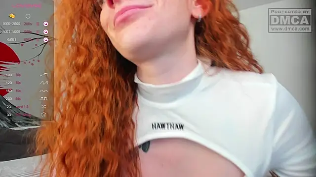 Aliceginger99 online show from 2, 2, 2025