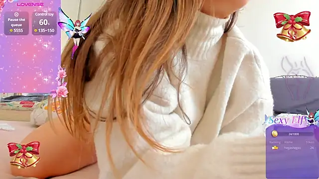 Snapshot of angeloflovee chatting on 14, 12, 2024 angeloflovee online show from 14, 12, 2024