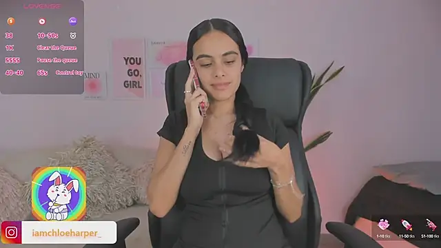 ChloeHarper  online show from 21, 1, 2025