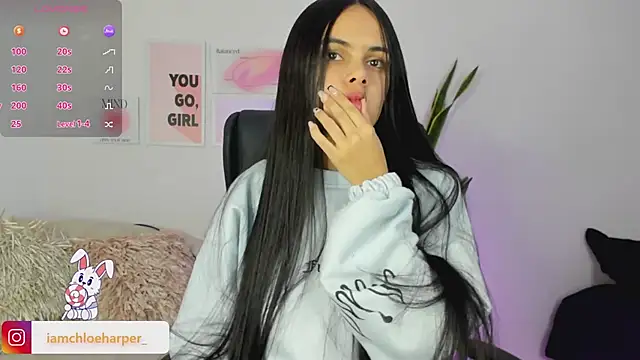 ChloeHarper  online show from 3, 2, 2025