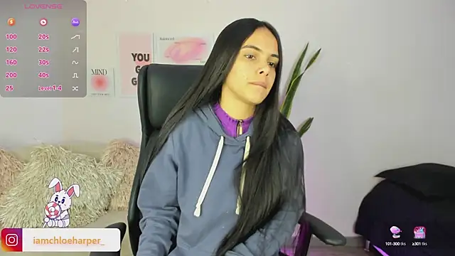 ChloeHarper  online show from 6, 2, 2025