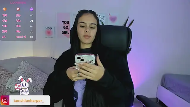 ChloeHarper  online show from 12, 2, 2025