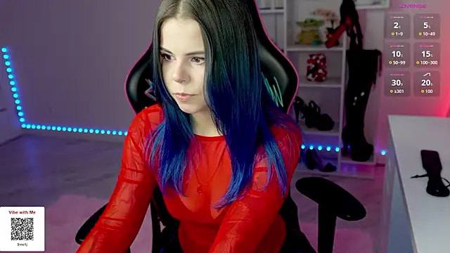 Latex Kitty online show from 27, 2, 2026