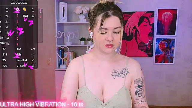 cutie mili online show from 28, 1, 2025