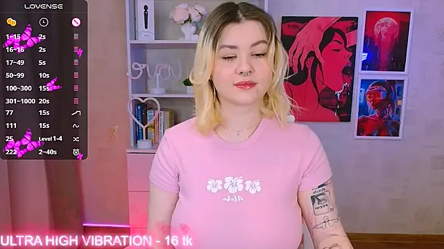 cutie mili online show from 29, 1, 2025