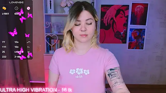 cutie mili online show from 10, 2, 2025