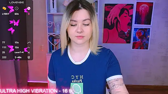 cutie mili online show from 11, 2, 2025