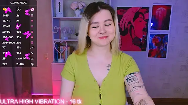 cutie mili online show from 12, 2, 2025