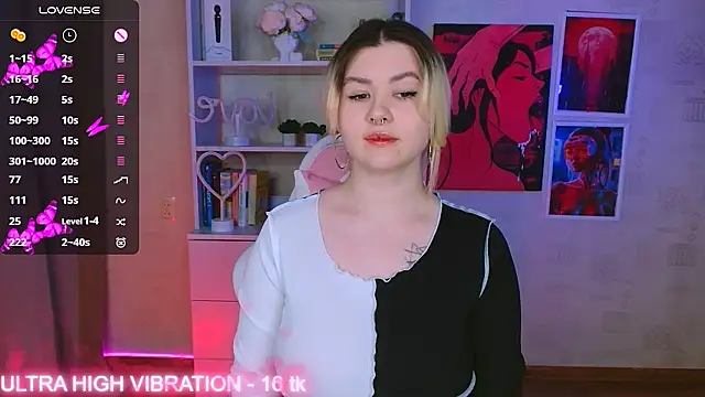 cutie mili online show from 16, 2, 2025