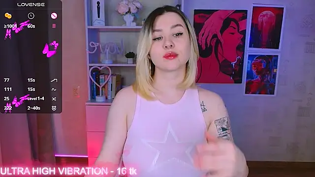 cutie mili online show from 17, 2, 2025