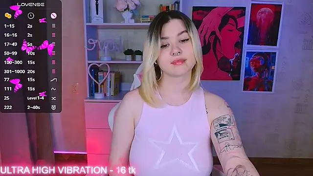 cutie mili online show from 17, 2, 2025