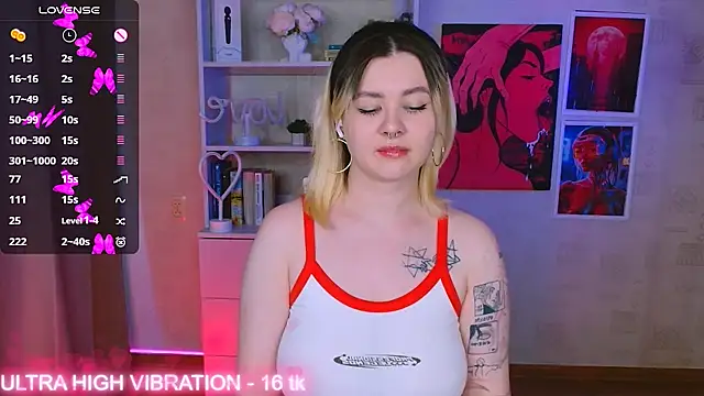 cutie mili online show from 18, 2, 2025