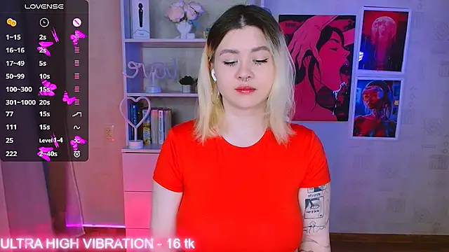 cutie mili online show from 20, 2, 2025