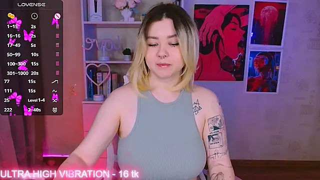 cutie mili online show from 23, 2, 2025