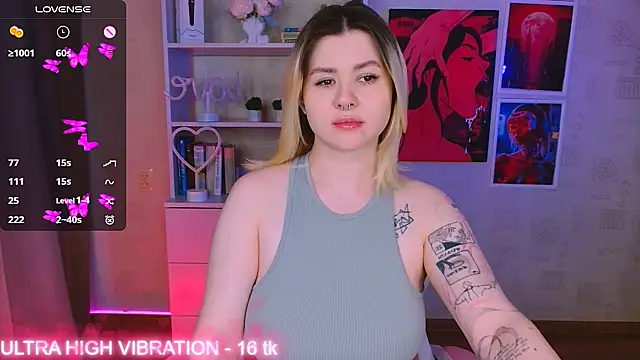 cutie mili online show from 23, 2, 2025