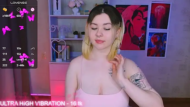 cutie mili online show from 25, 2, 2025