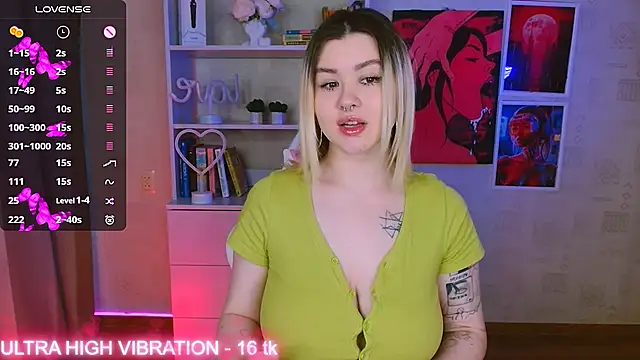 cutie mili online show from 4, 3, 2025