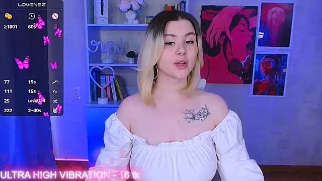 cutie mili online show from 9, 3, 2025