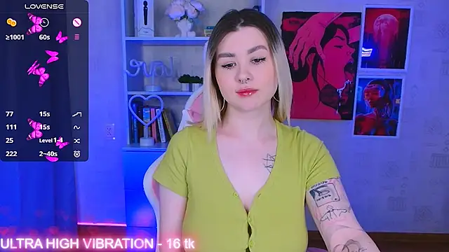 cutie mili online show from 18, 3, 2025