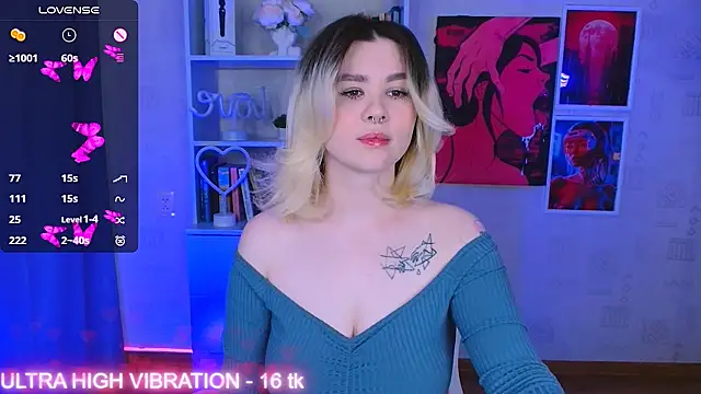 cutie mili online show from 20, 3, 2025