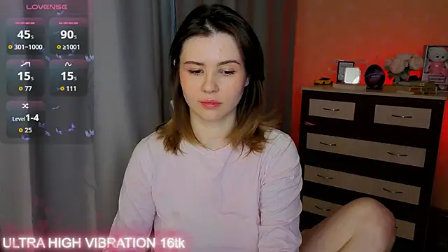 cutie mili online show from 2, 12, 2025