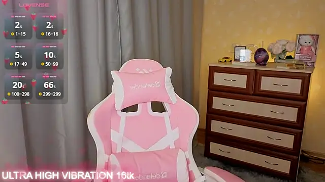 cutie mili online show from 5, 12, 2025