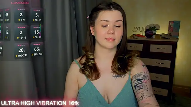 cutie mili online show from 3, 8, 2026