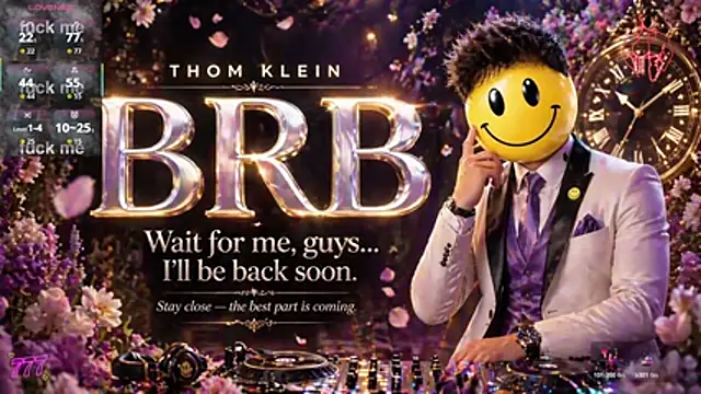 Snapshot of thomklein chatting on 22, 5, 2026 thomklein online show from 22, 5, 2026