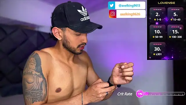 AxelKing1326 online show from 18, 1, 2025