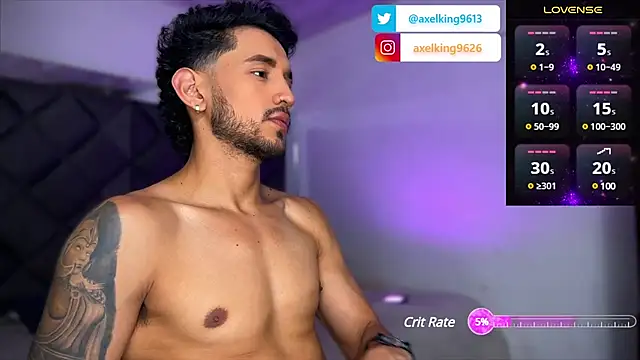 AxelKing1326 online show from 3, 2, 2025