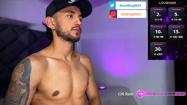 AxelKing1326 online show from 5, 2, 2025
