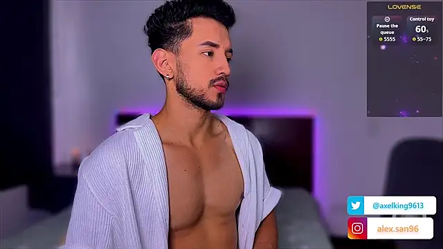 AxelKing1326 online show from 22, 9, 2025