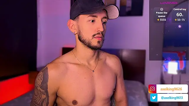 AxelKing1326 online show from 26, 3, 2026