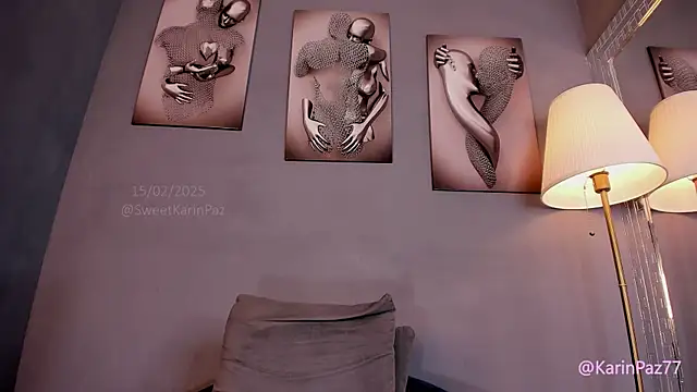 sweet karinpaz777 online show from 15, 2, 2025