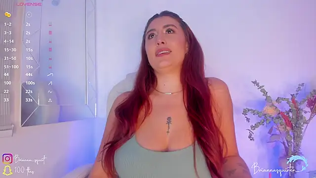 Snapshot of missbrianna chatting on 10, 10, 2025 missbrianna online show from 10, 10, 2025